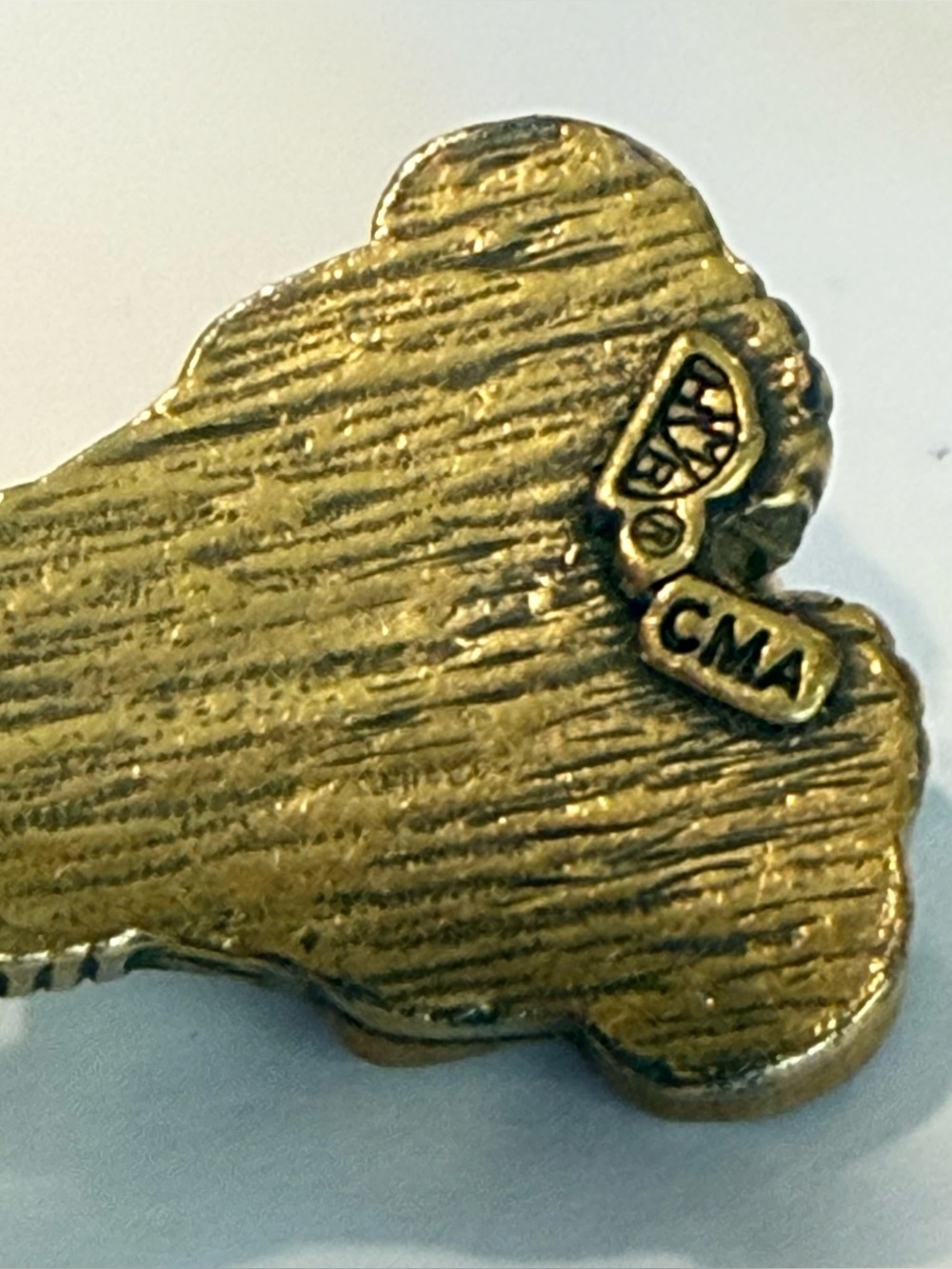 Vintage Bracelet Heritage Museum Reproductions Egyptian  Signed Chunky HMR CMA - Picture 9 of 13